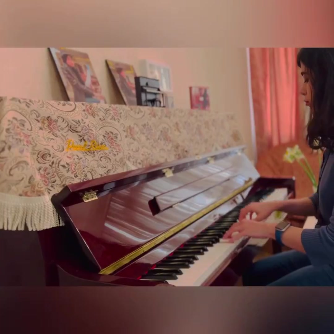 pop piano with darya mohmmadi