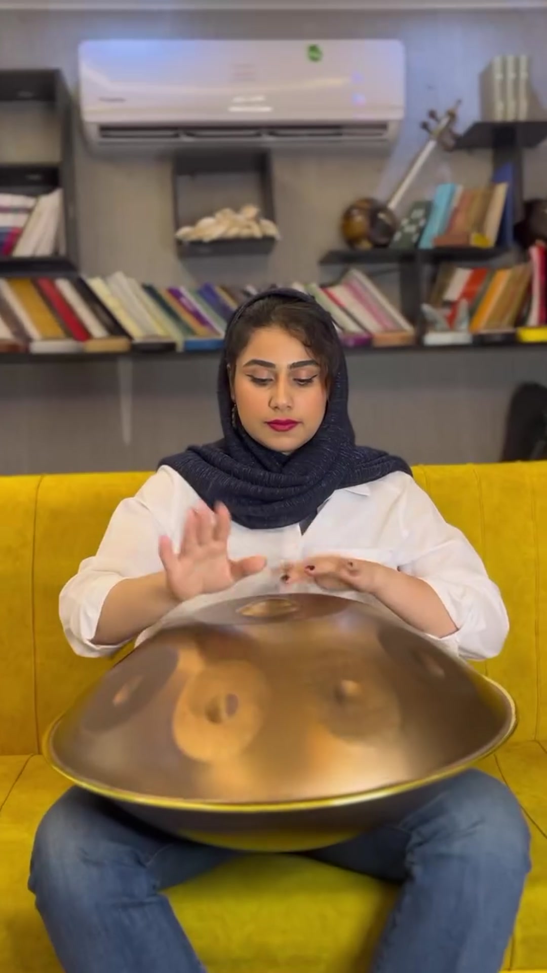 handpan with niyayesh mahdavi